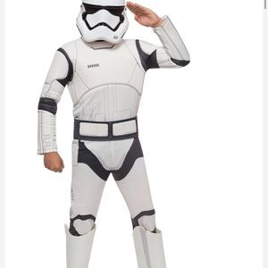 NEW, boys, Official Star Wars Stormtrooper costume